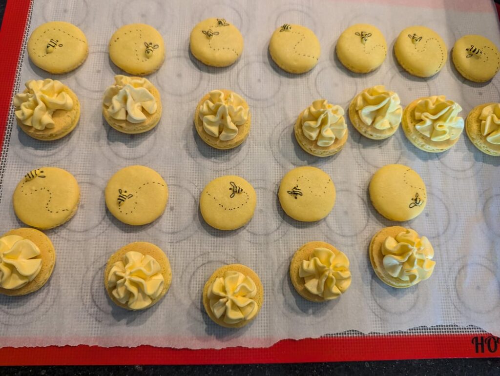 When you really want macarons at your baby shower… When you really want macarons at your baby shower...