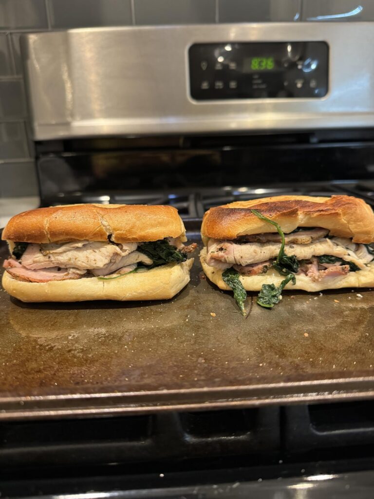 Smoked Italian Pork Sandwiches