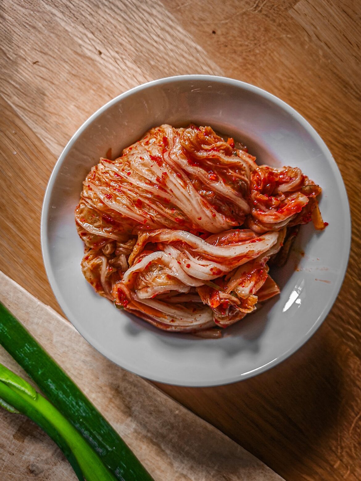 This must be the "prettiest" kimchi I've made so far