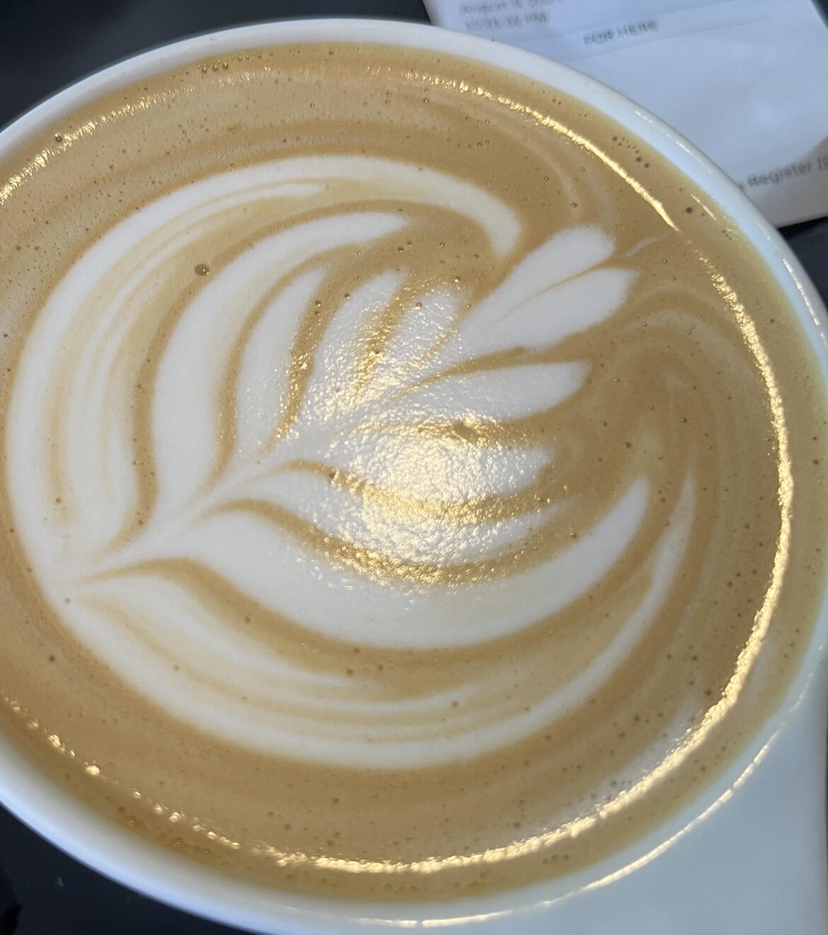 What 5 years of cafe experience looks like for me. Sometimes. Most of the time it’s a lot messier