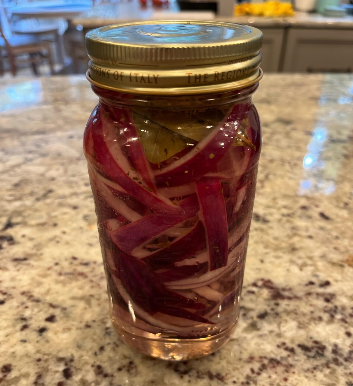 Made some pickled onions