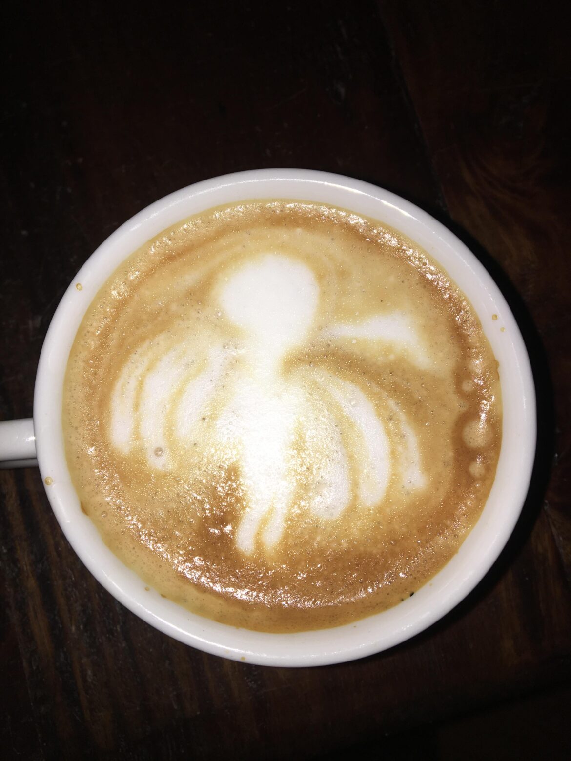 Accidentally created an angel that’s spits fire?