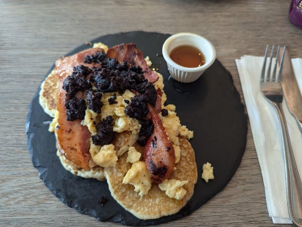 Looking forward to maple syrup flowing into my lap