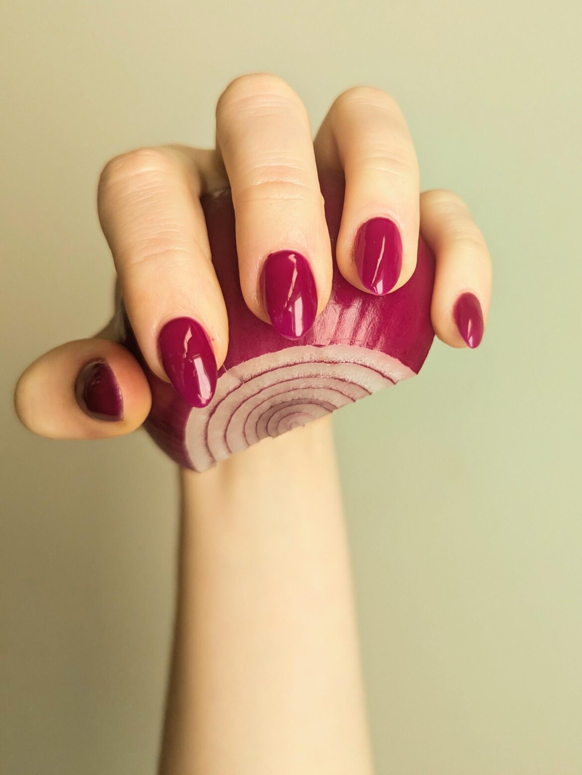 Was told you might like my nail color