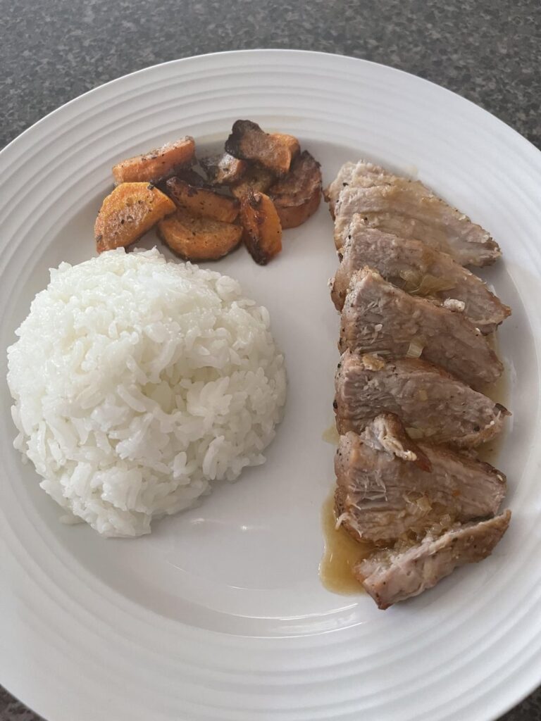 Honey Sriracha Pork Filet. Delish!! Review Below ⬇️ Honey Sriracha Pork Filet. Delish!! Review Below ⬇️