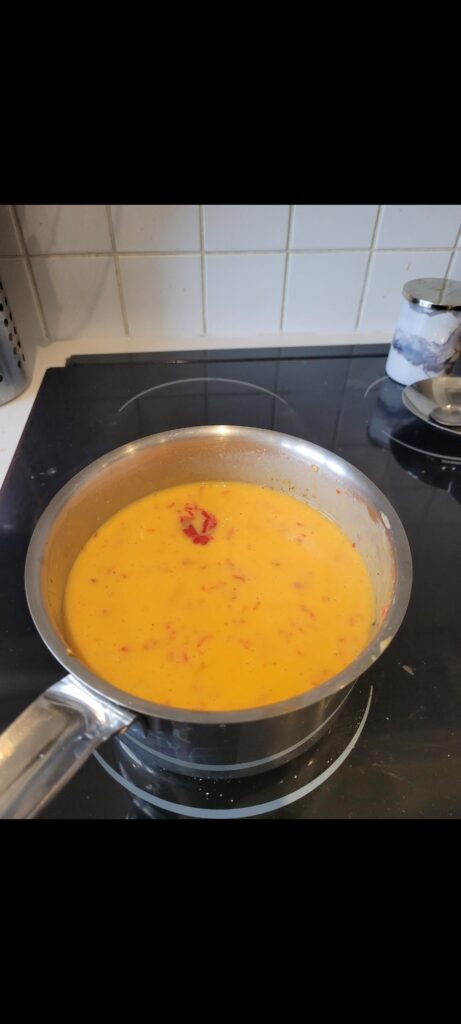 Trinidad scorpion nacho cheese