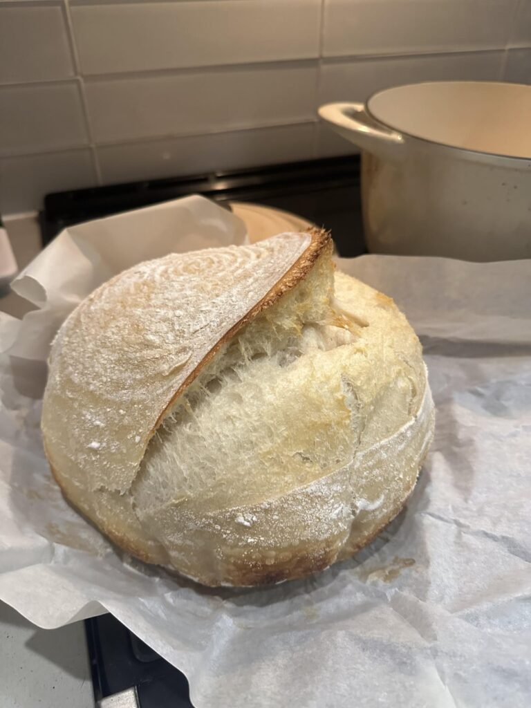 Accidentally made my favorite loaf