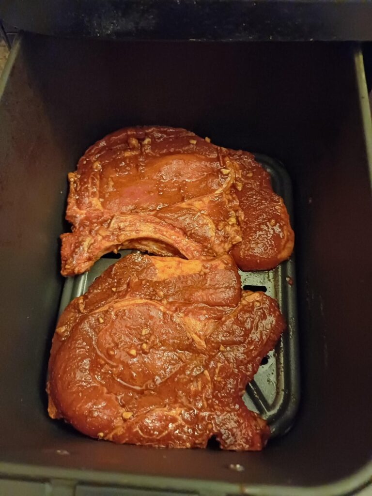 Porky porky rice rice.