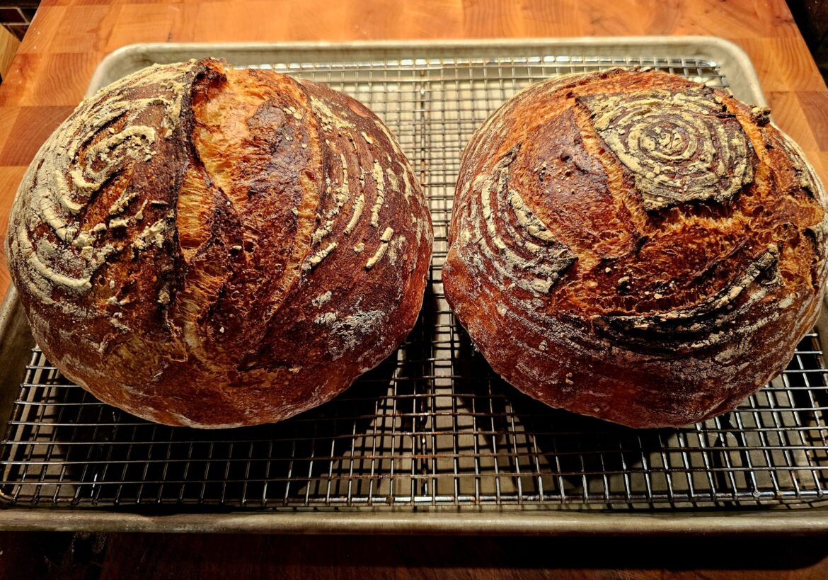 Poolish loaves from "Flour Water Salt Yeast"