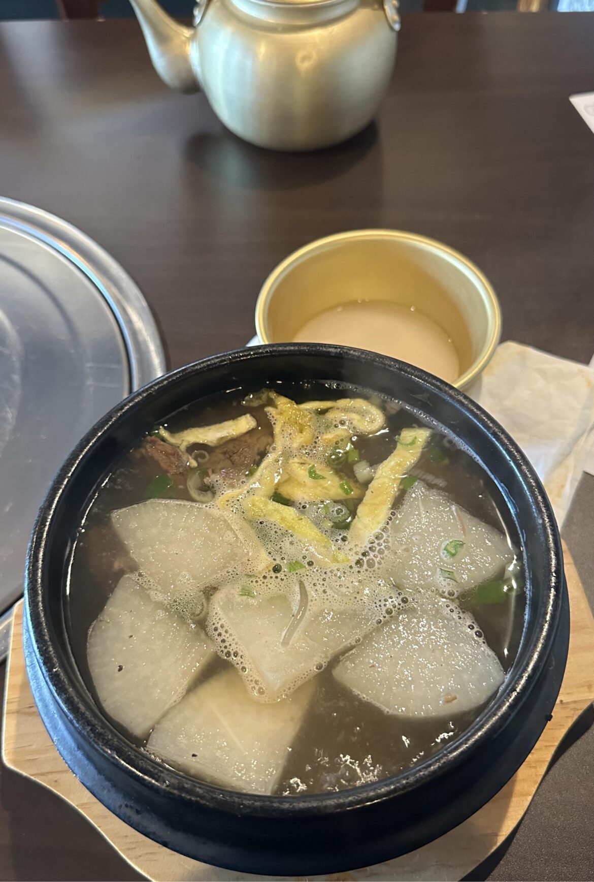First time trying Kalbi Tang