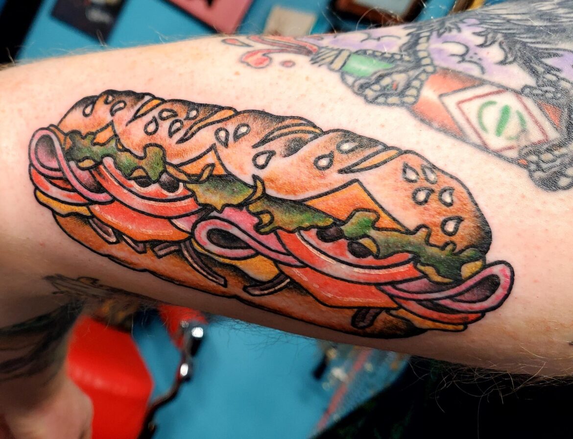 I really like sandwiches