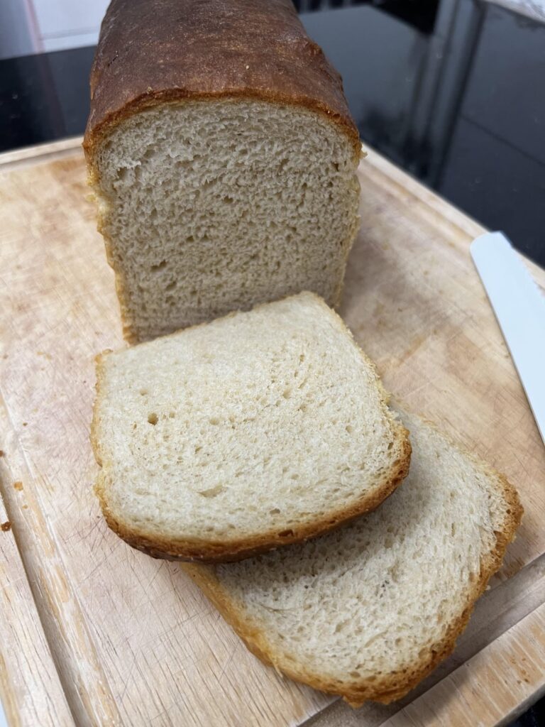 My very first homemade sandwich bread. I follow you guys’ advice and this time my bread tastes amazing and is sooo soft🥺🥺🥺 thank you thank you thank you