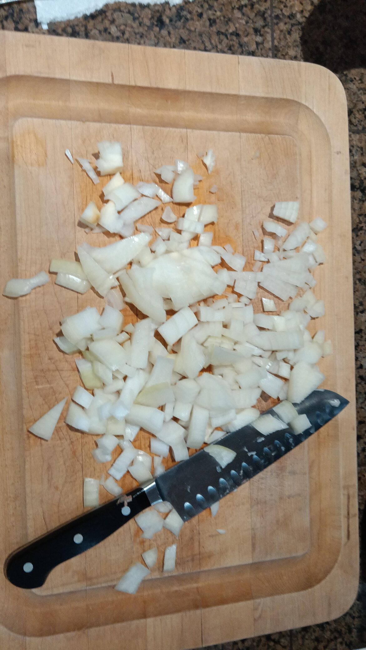 Is 1 onion considered enough for a (pasta) sauce??