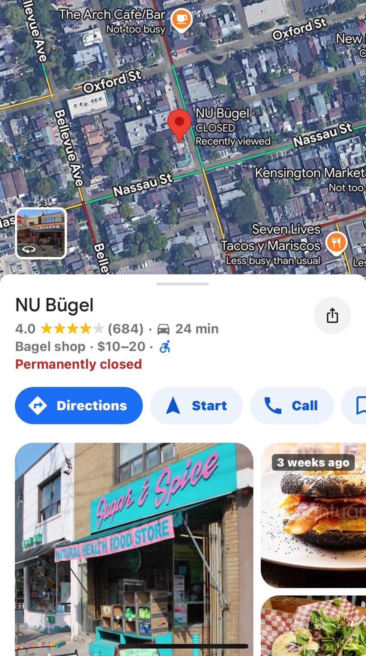 Nu Bagel closed?!?!