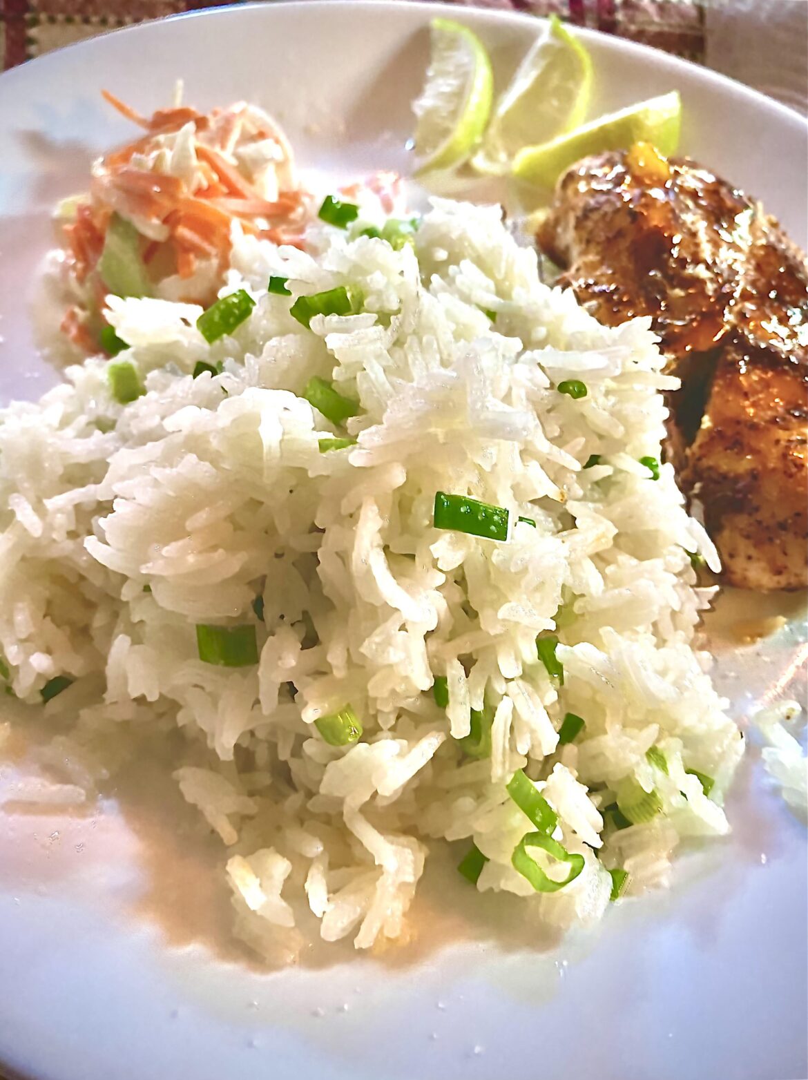 First meal from Hello Fresh