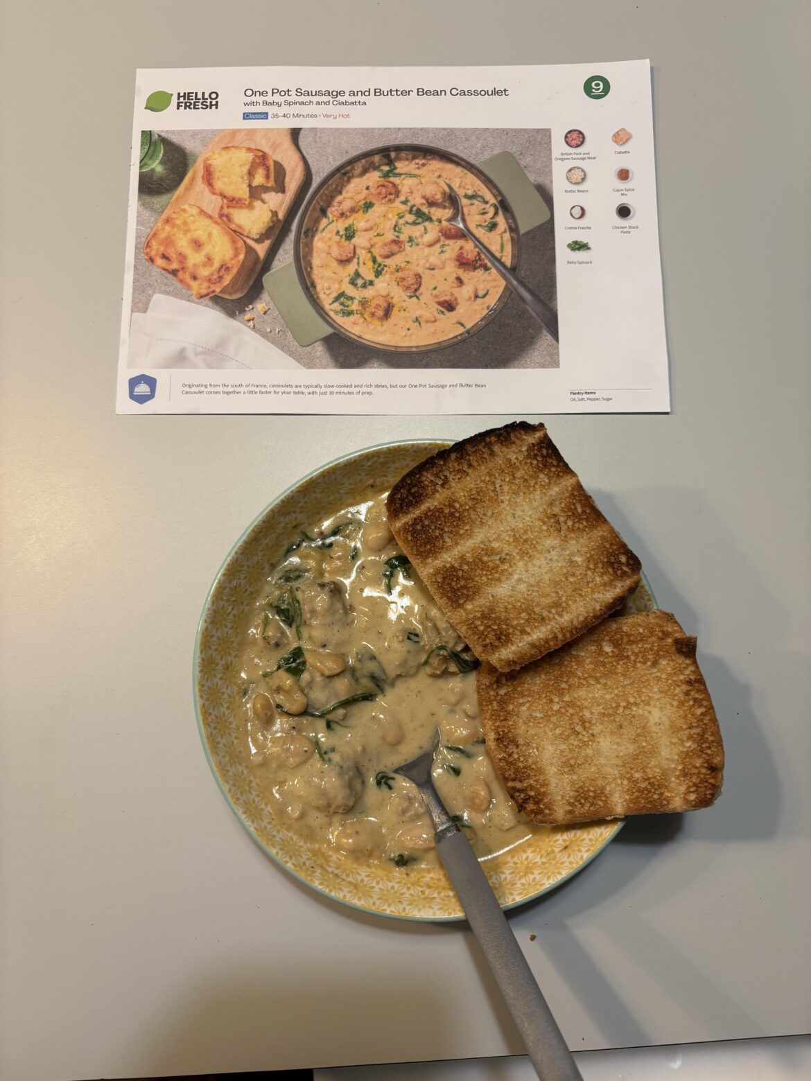 This is my favourite meal yet! This is my favourite meal yet!