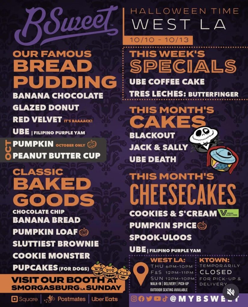 Best items at BSweet?