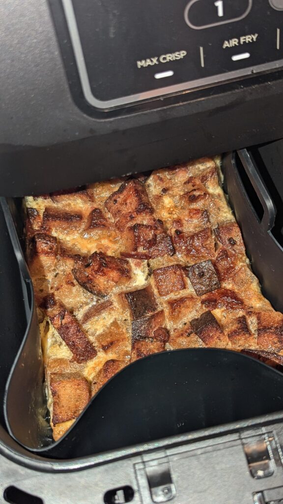 Leftover bread meal ♥️