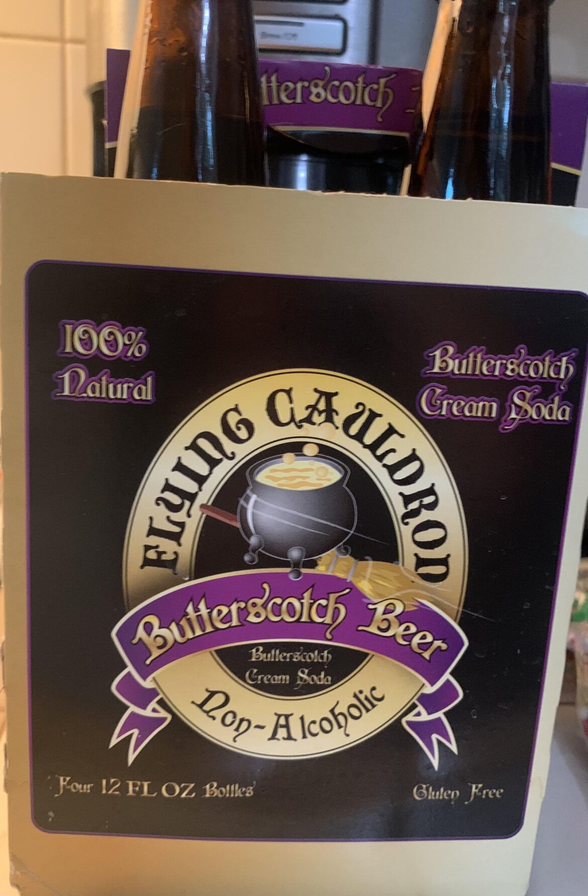 Making butterscotch sauce with this soda?