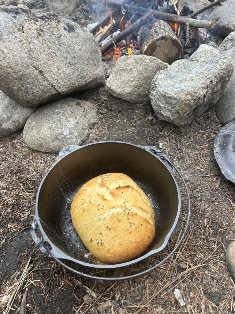 Campfire bread