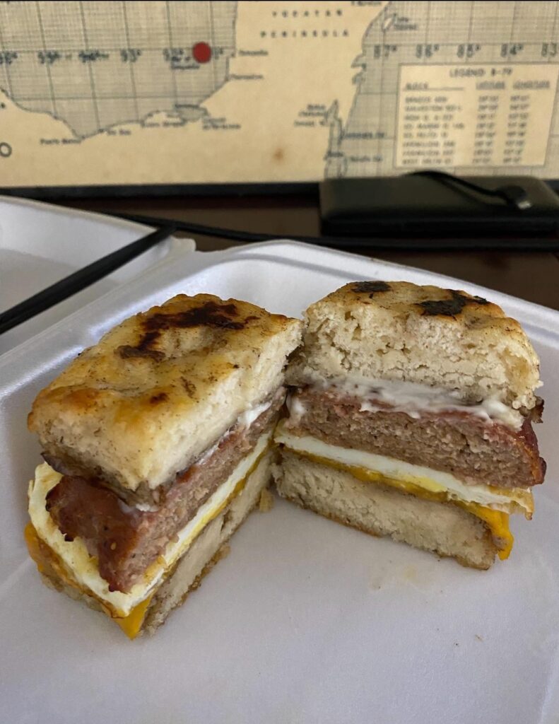 Catered breakfast for my wife’s company…