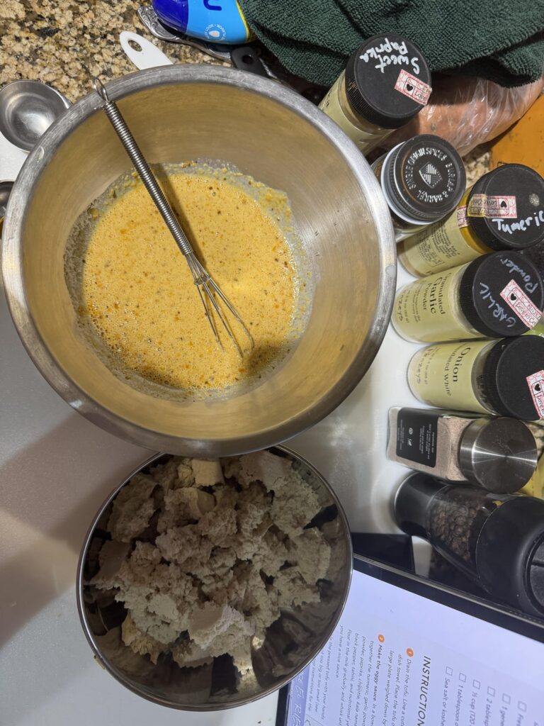 Rainbow Plant Life’s Tofu Scramble Rainbow Plant Life’s Tofu Scramble