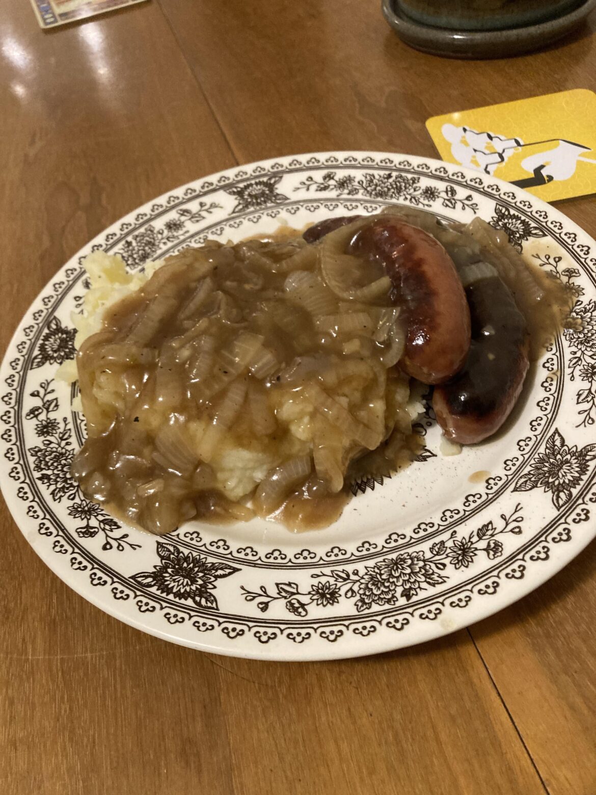 Praise be to Onion Gravy
