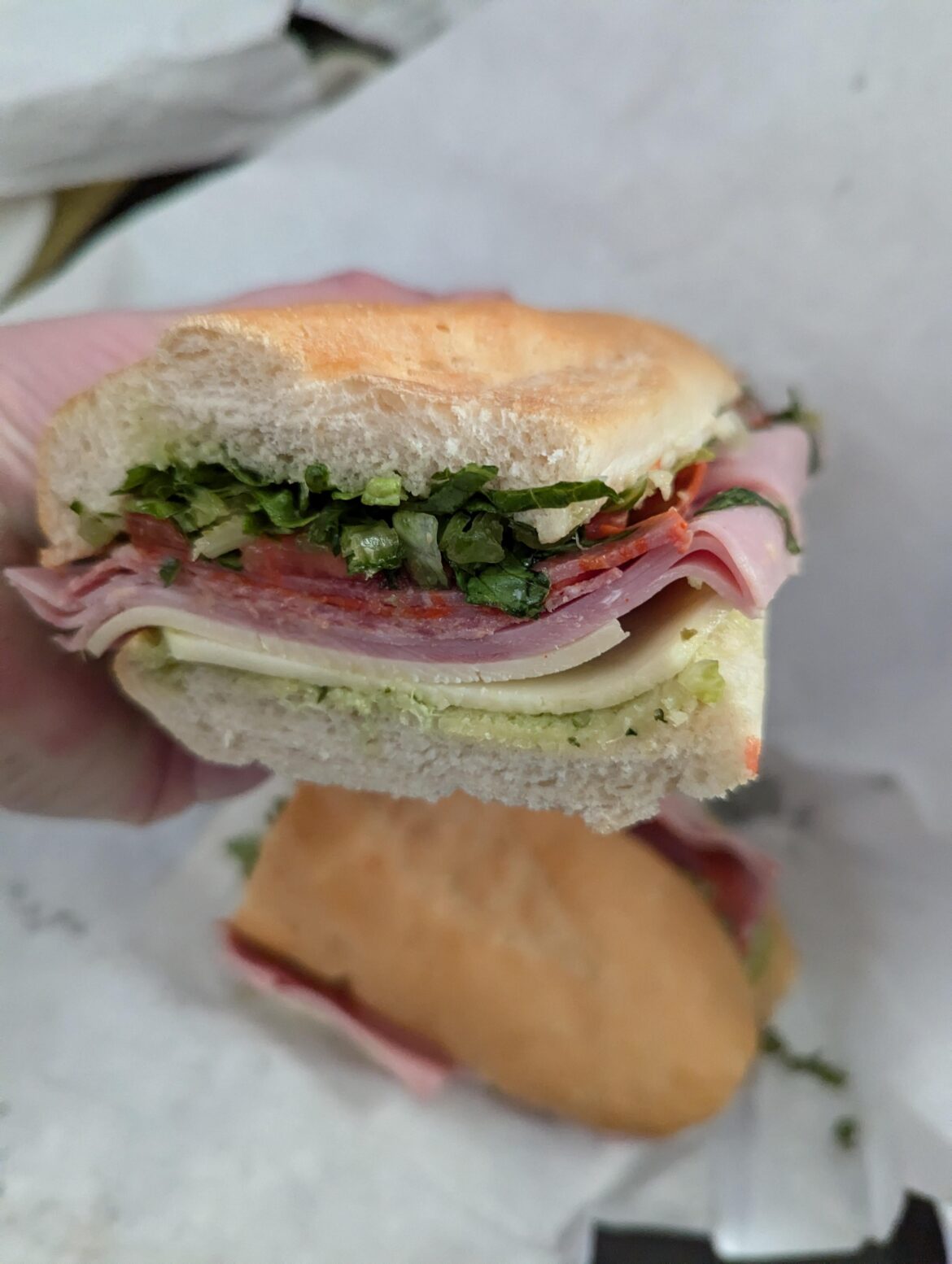 Italian corner combo