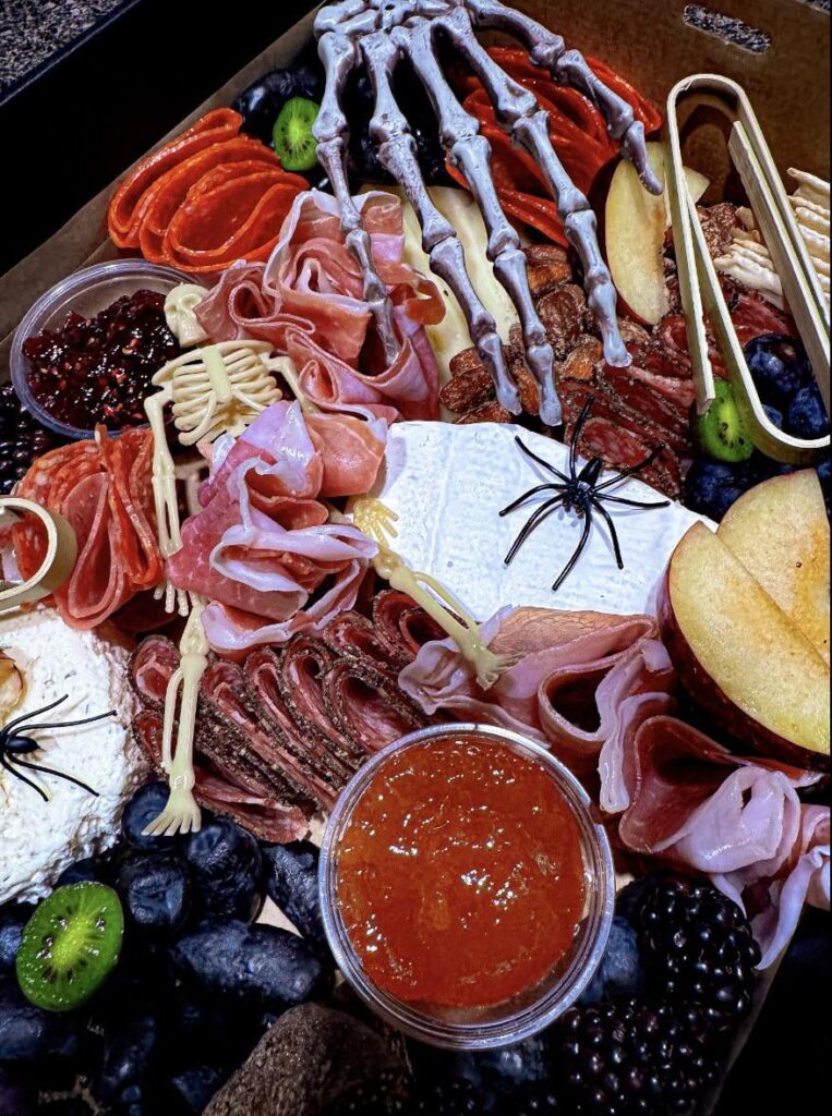 Another Halloween spooky box