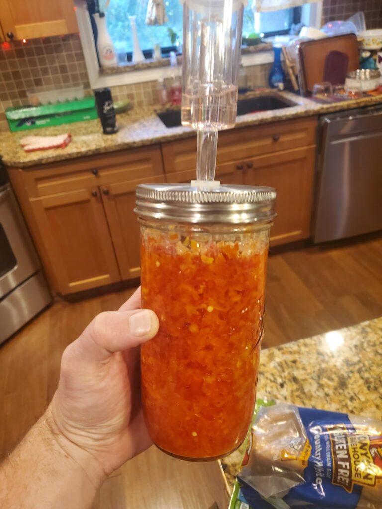 Lacto fermenting failed