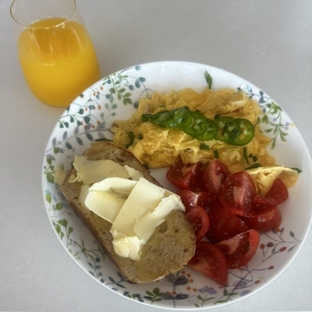 Pregnancy homemade eats