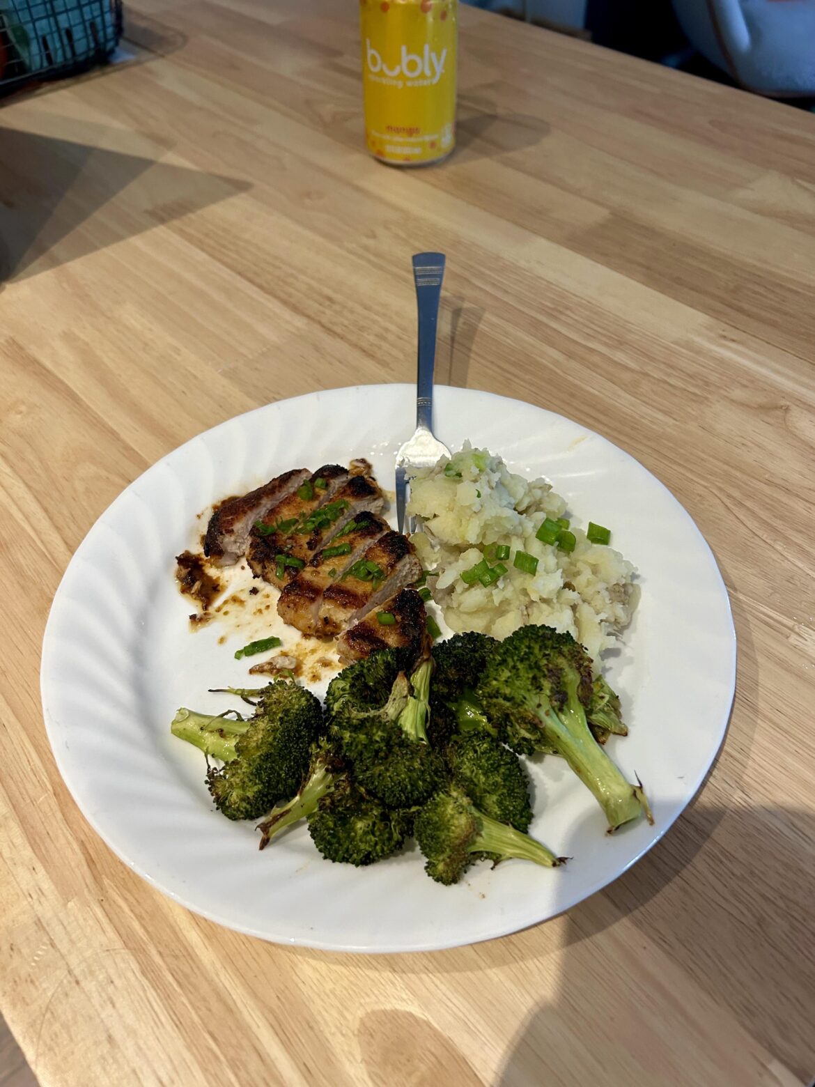 Honey butter glazed pork chops are great!