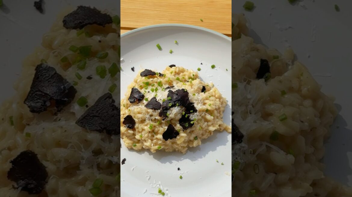 #risotto #trufas #truffe #tartufo