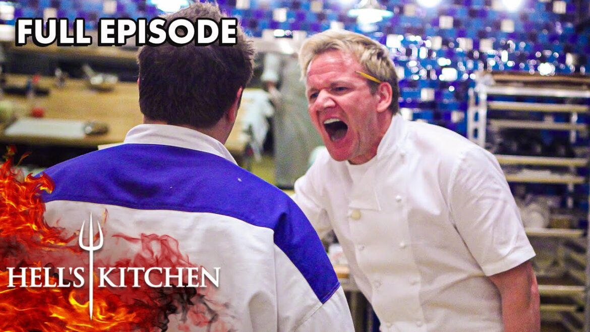 Hell’s Kitchen Season 8 – Ep. 4 | Ravioli Rivalries | Full Episode Hell's Kitchen Season 8 - Ep. 4 | Ravioli Rivalries | Full Episode
