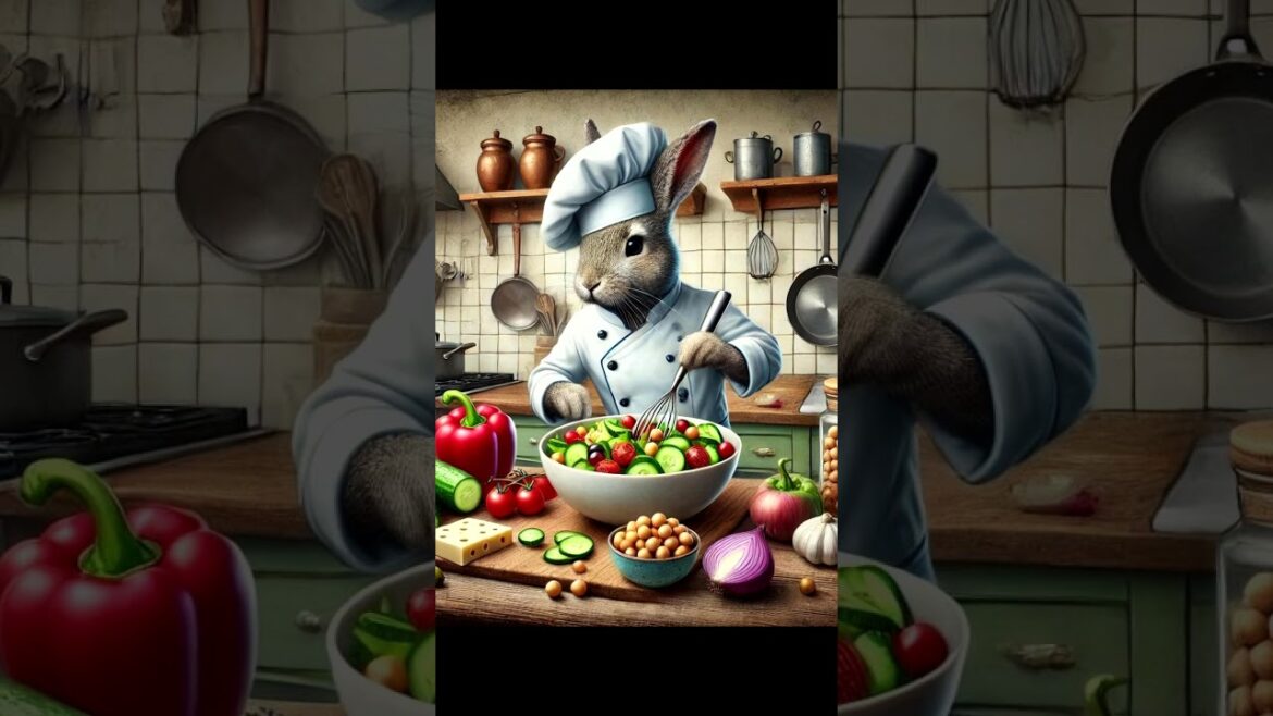 No-Cook Mediterranean Chickpea Salad. Easy Healthy Recipes.