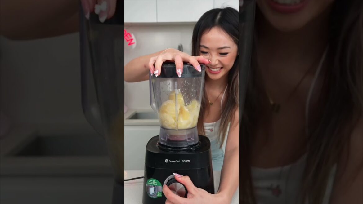 3 INGREDIENT Strawberry Lemonade Sorbet #shorts 3 INGREDIENT Strawberry Lemonade Sorbet #shorts