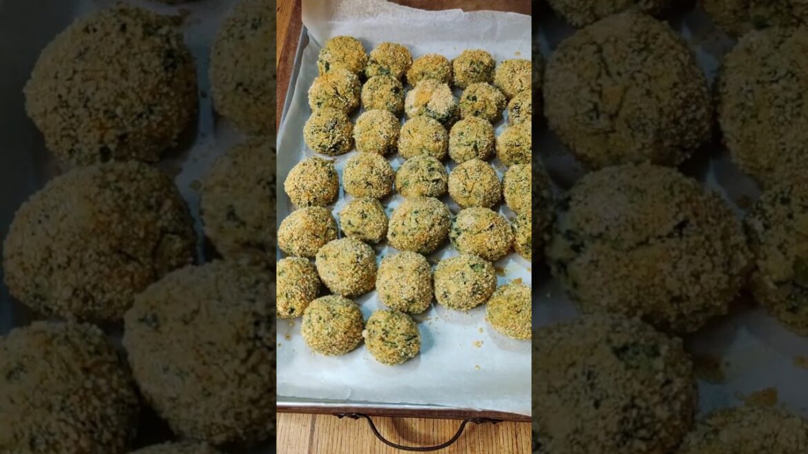 Polpette di cicoria e ceci senza glutine - nanono.it  #ricette #glutenfree #polpette   #food