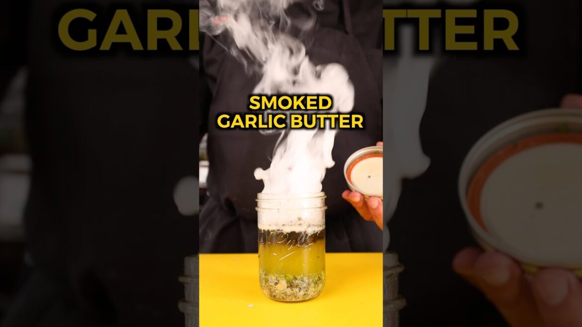 Smoked Garlic Butter Recipe