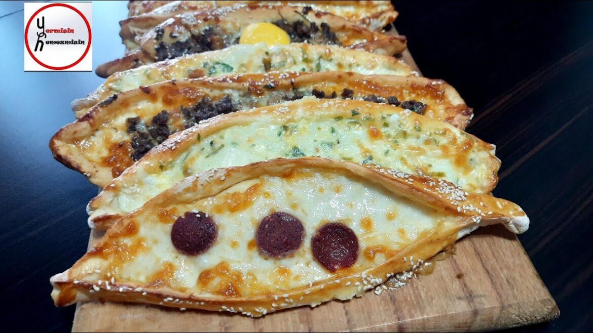 Pide Tarifi ✅️ Pide Nasıl Yapılır ?