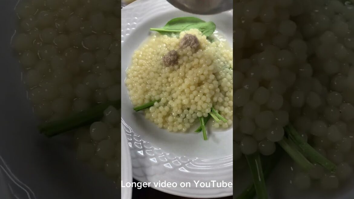 Italian Wedding Soup. Watch Longer version for recipe and techniques. #weddingsoup