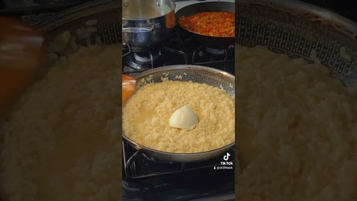 Crawfish Rissoto #food #cooking #risotto #chef #crawfish #eat