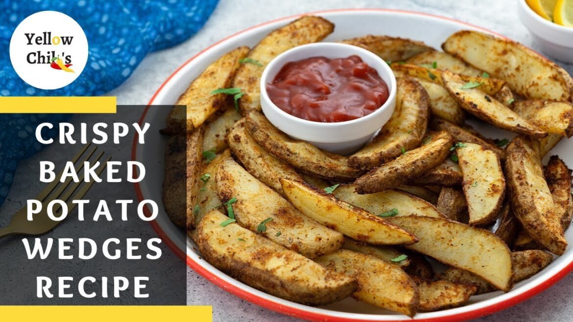 Crispy Oven-Baked Potato Wedges Recipe: Restaurant-Quality at Home!