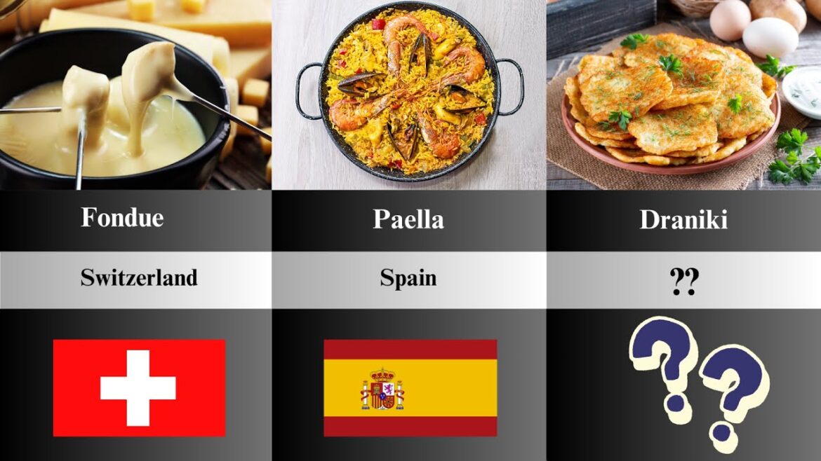 European Food Tour | Must-Try Traditional Dishes from Every Country! European Food Tour | Must-Try Traditional Dishes from Every Country!