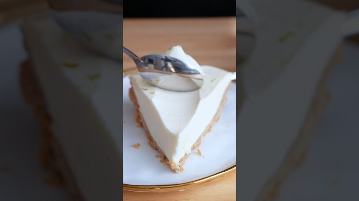 KEY LIME PIE #shorts KEY LIME PIE #shorts