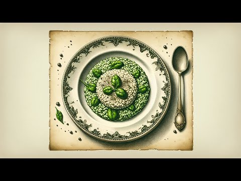 Spinach risotto #recipe Spinach risotto #recipe