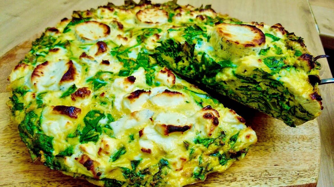 Spinach Pie: Healthy Gluten-Free Recipe in 20 Minutes!
