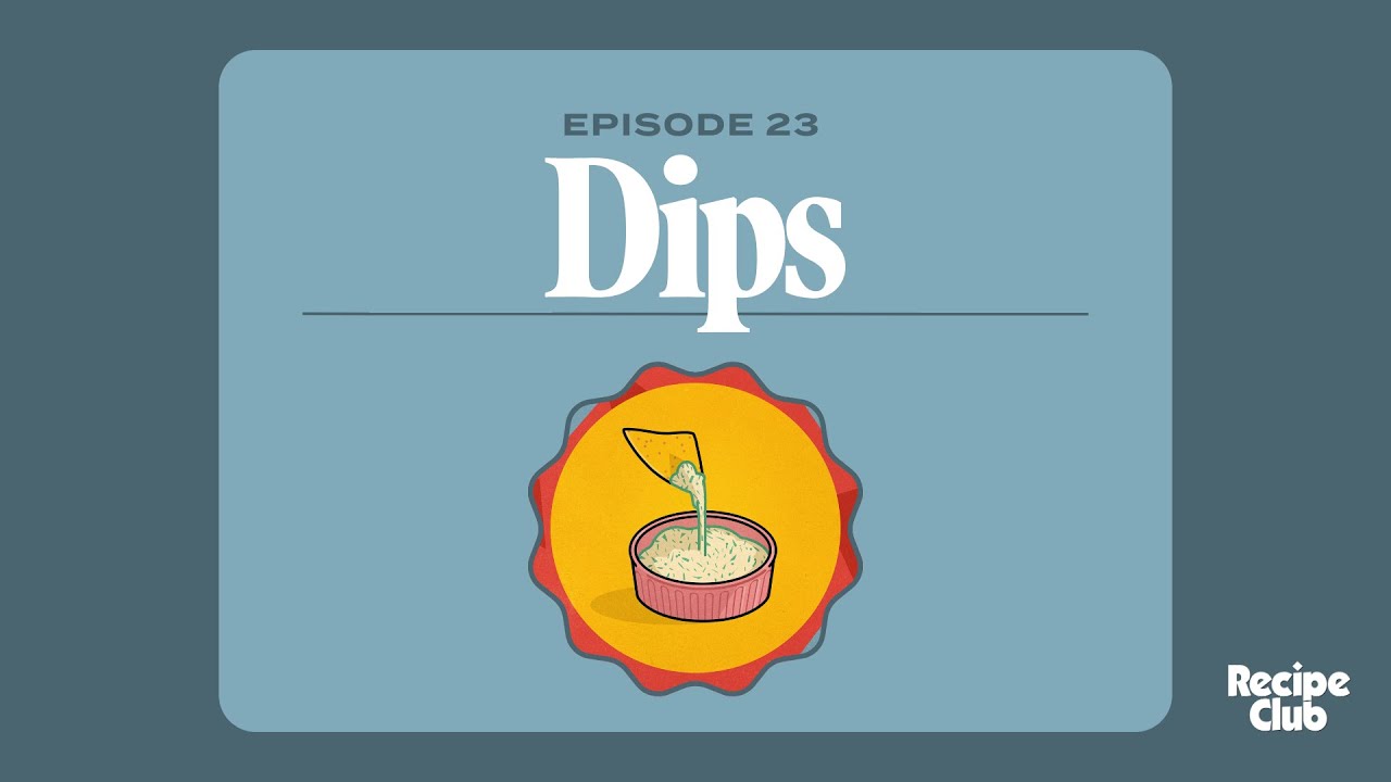 DIPS Recipe Club Podcast Dining and Cooking