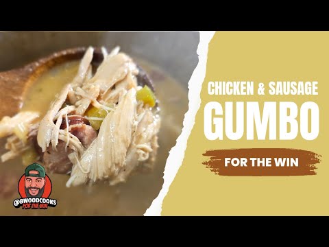 Super Easy And Delicious CHICKEN & SAUSAGE GUMBO Recipe That Will Blow