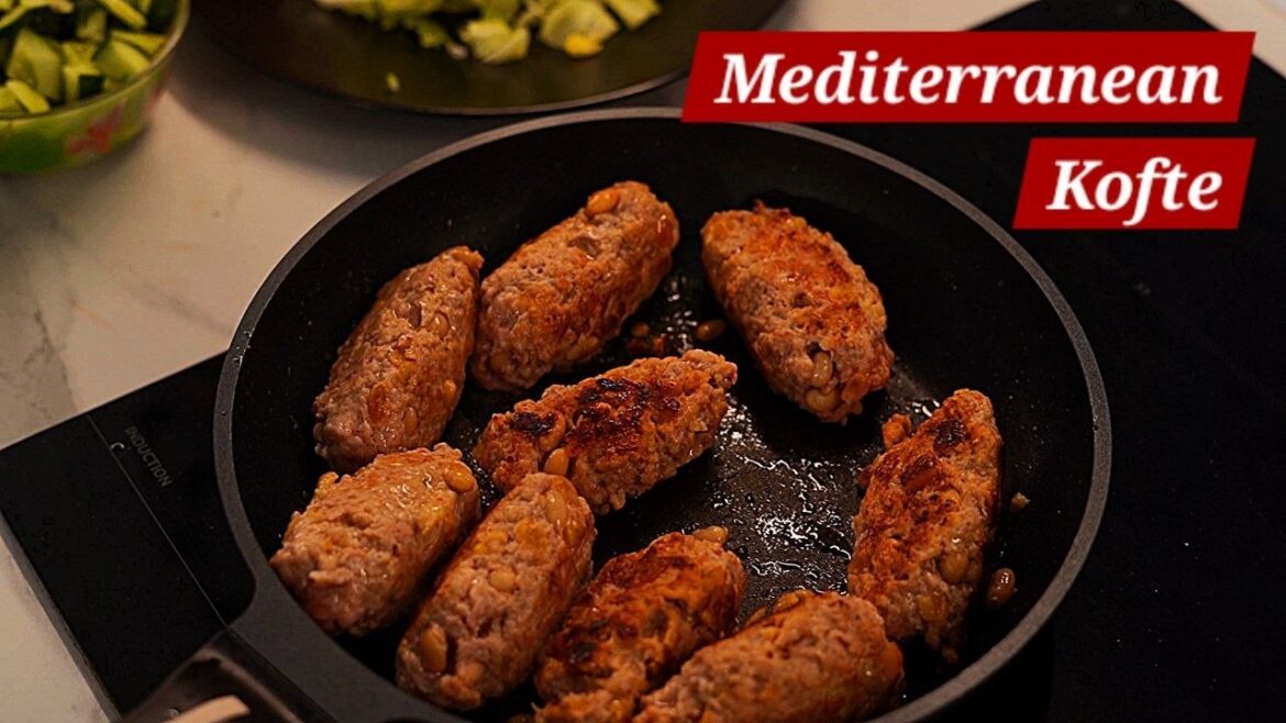 Flavorful Pork & Bean Koftas (Wrap/Döner Idea)