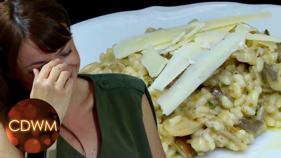 Guest Argues She Prefers Fresh “Authentic” Truffles | Come Dine With Me Guest Argues She Prefers Fresh "Authentic" Truffles | Come Dine With Me